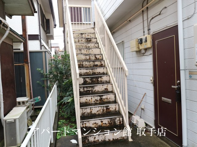 オレンジ館のその他共用部分