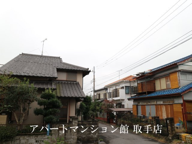 オレンジ館の展望