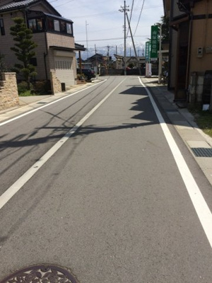 【前面道路含む現地写真】 | 経田中町1-41