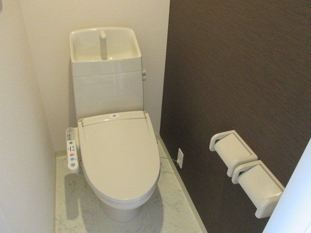 rooms･Iのトイレ