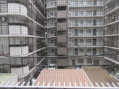 賀陽コーポラスの展望|西向き眺望