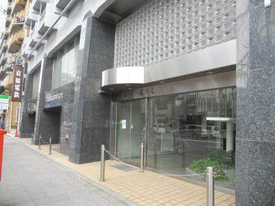 賀陽コーポラスのエントランス