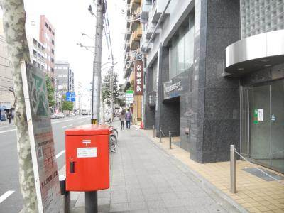 賀陽コーポラスの周辺|前面道路