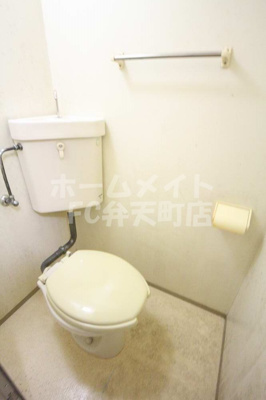 【トイレ】 | ソレイユIII | トイレです