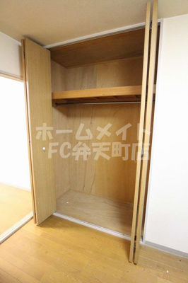 【収納】 | ソレイユIII | 収納豊富です