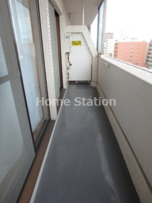 【バルコニー】 | ハイツサンシャイン