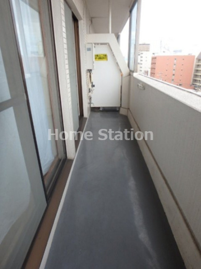 【バルコニー】 | ハイツサンシャイン