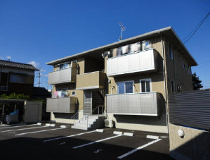 セジュールコートの外観|外観もきれいです