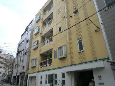 阿部ビルの外観