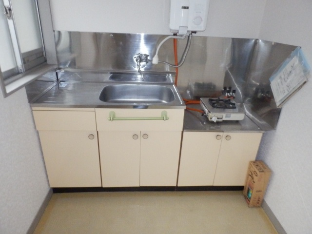 マルナカハイツ（テナント）のキッチン|キッチンです