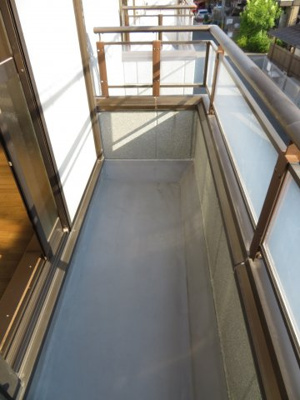 【バルコニー】 | 五月ハイツ