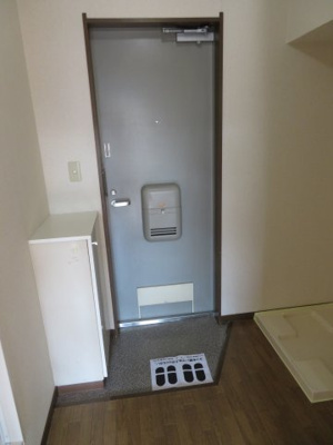 【玄関】 | 五月ハイツ