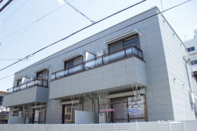 【外観】 | 五月ハイツ