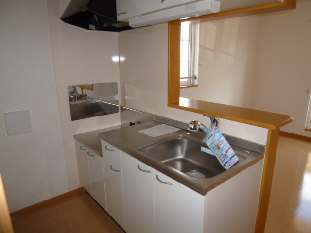 カーサアヴェニューＥのキッチン