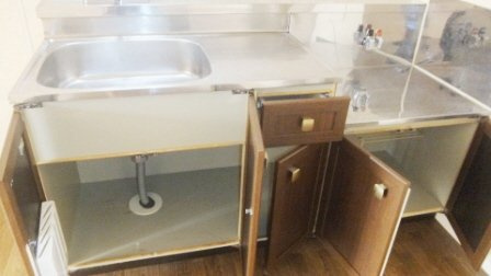 エクセル夏見台のキッチン|使い勝手の良いキッチンです