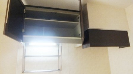 エクセル夏見台のその他|キッチン上部に収納有ります