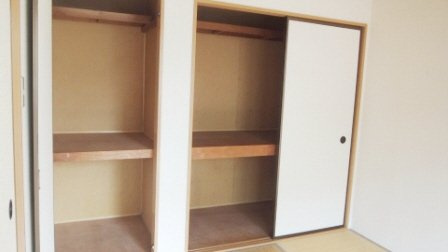 エクセル夏見台の収納|大きな収納！