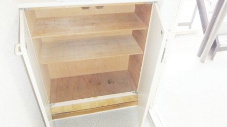 エクセル夏見台の玄関|下駄箱付いています