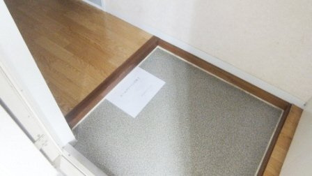 エクセル夏見台の玄関|３ＤＫタイプのお部屋です