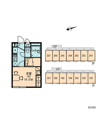 【区画図】 | エルムケップ