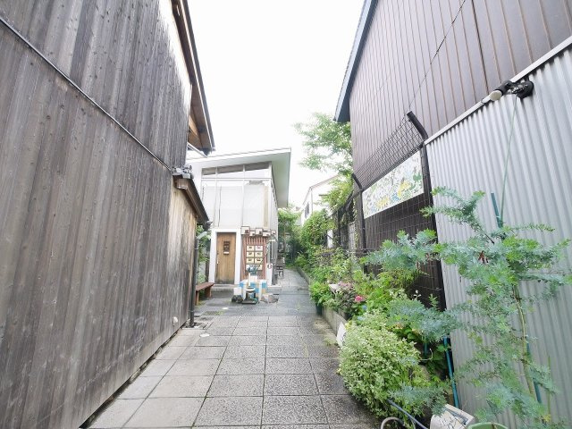 なら町店舗　界のエントランス