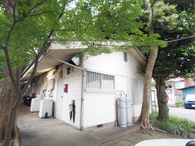 【外観】 | コーポ平安Ａ | 落ち着いた雰囲気の外観です