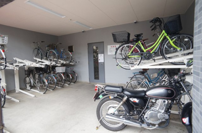 【駐車場】 | リブゼ横浜サウスアベニュー