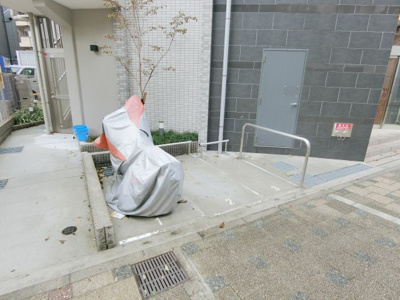 【駐車場】 | エスプレイス神戸ハーバーウエスト | 駐輪スペース