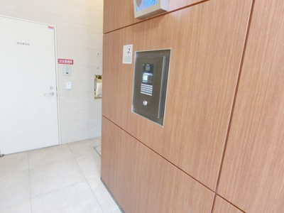 【セキュリティ】 | エスプレイス神戸ハーバーウエスト | オートロック付き