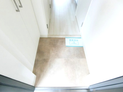 【玄関】 | エスプレイス神戸ハーバーウエスト | 玄関です