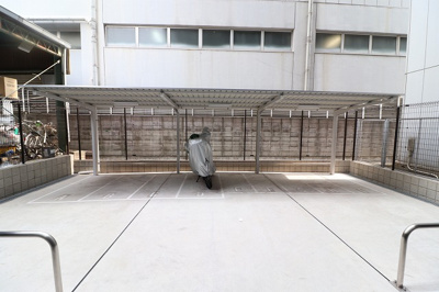 【駐車場】 | スワンズシティ心斎橋ルーノ