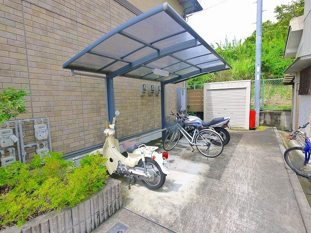ラ・アンジュのその他共用部分|自転車置き場