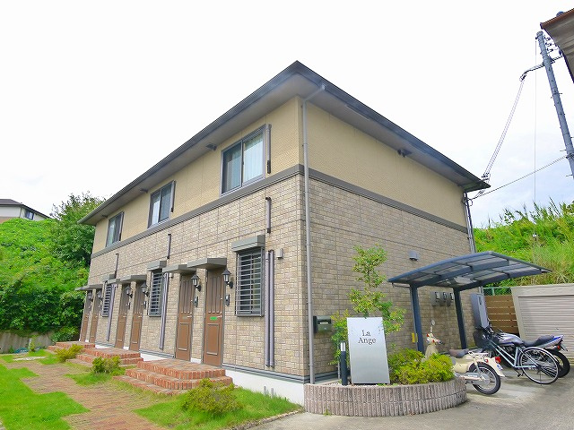 ラ・アンジュの外観|建物外観を気になさる方へ、見た目の良い物件です