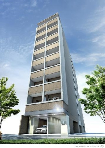 ベラジオ京都西大路Ⅱの外観