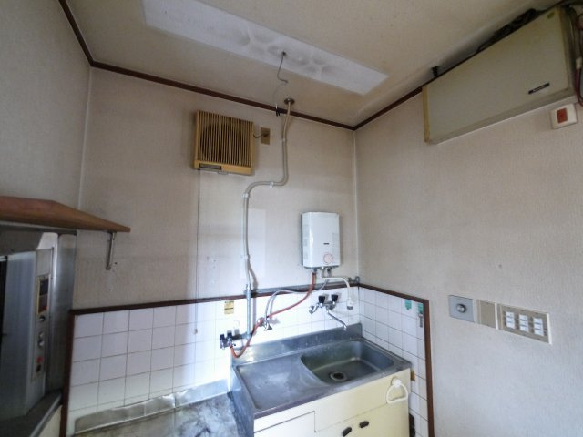 トレフビルテナントビルのキッチン