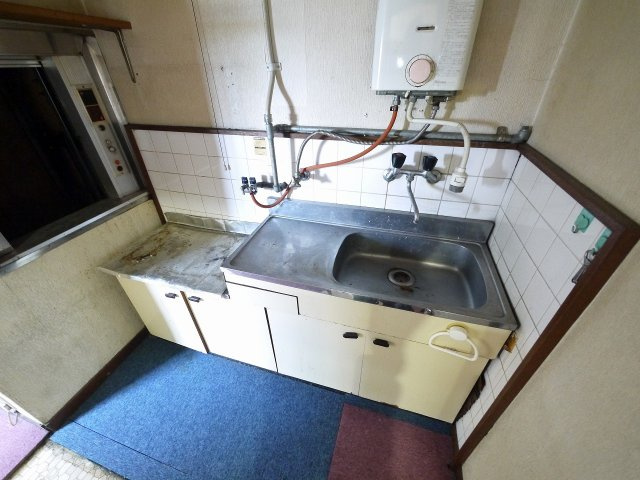 トレフビルテナントビルのキッチン