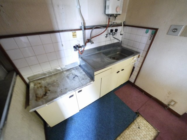 トレフビルテナントビルのキッチン