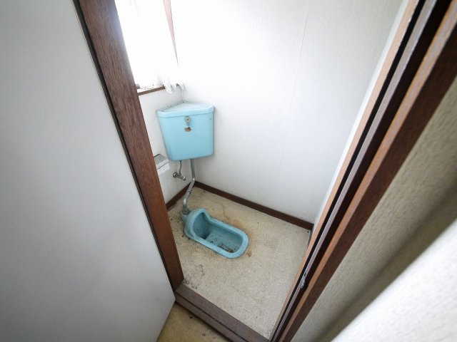 トレフビルテナントビルのトイレ