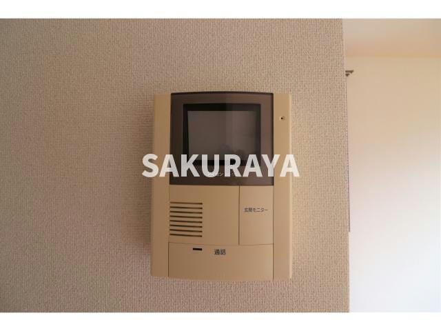 グレイスコートのセキュリティ|2019年撮影。現況と異なることがございます。
