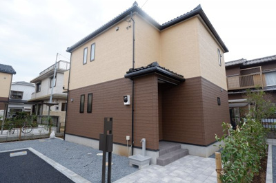 【外観】 | 美樹戸建貸家C棟 | ツートンの綺麗な外観です！