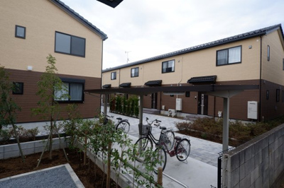 【展望】 | 美樹戸建貸家C棟 | 美樹タウンの中になります！綺麗なタウンとなっておりますので是非雰囲気も味わって下さい！