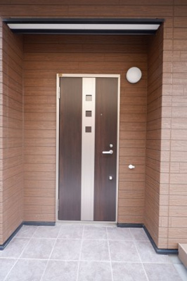 【エントランス】 | 美樹E棟 | 広いエントランス、広い玄関ホールは住み心地に直結！