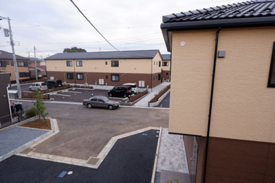 【展望】 | 美樹E棟 | 美樹タウンの中になります！綺麗なタウンとなっておりますので是非雰囲気も味わって下さい！