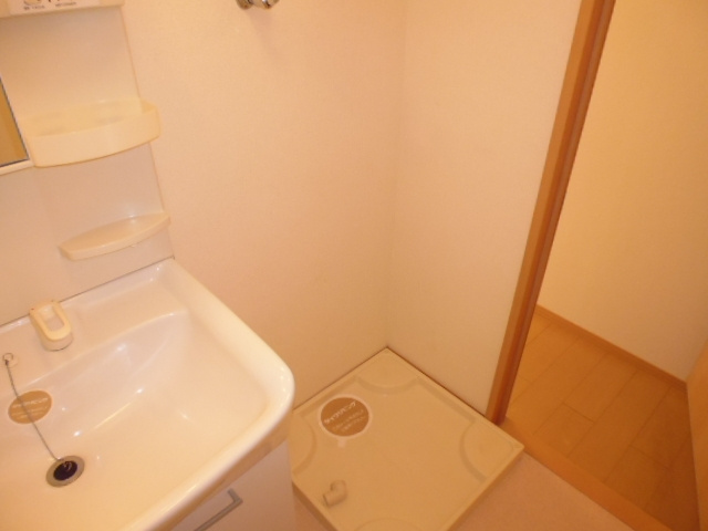 リビングタウン神田Ｂのその他|洗濯機置き場
