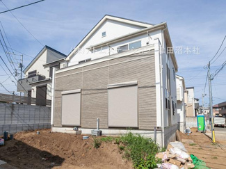 【外観】 | 南向きにリビングあるので日中明るいです！