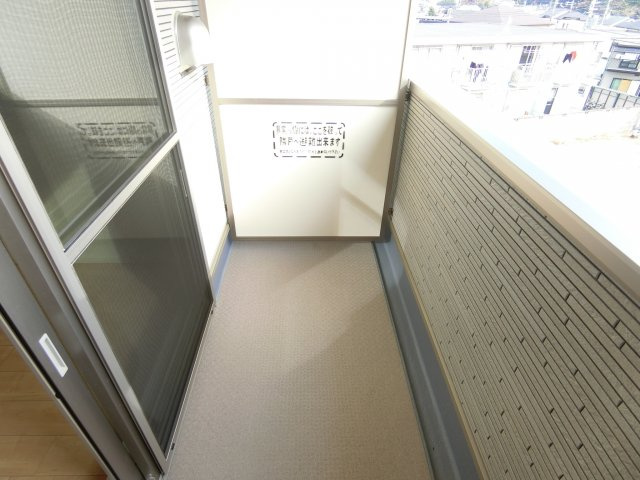 プラザハウスのバルコニー