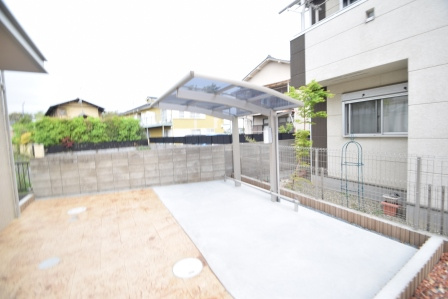 エーデルワイス中山のその他共用部分|駐輪場付きです