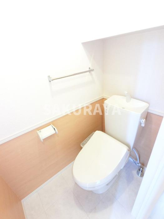 マロニエジャルダン Ｂのトイレ