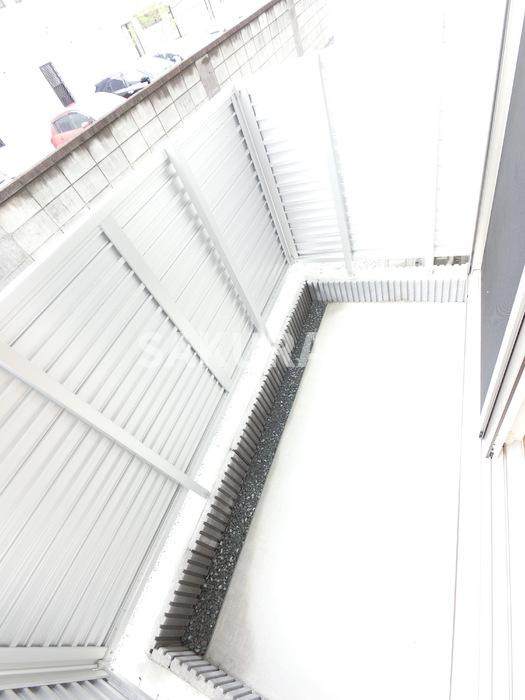 マロニエジャルダン Ｂのバルコニー