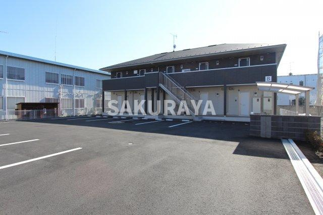 マロニエジャルダン Ｂの外観